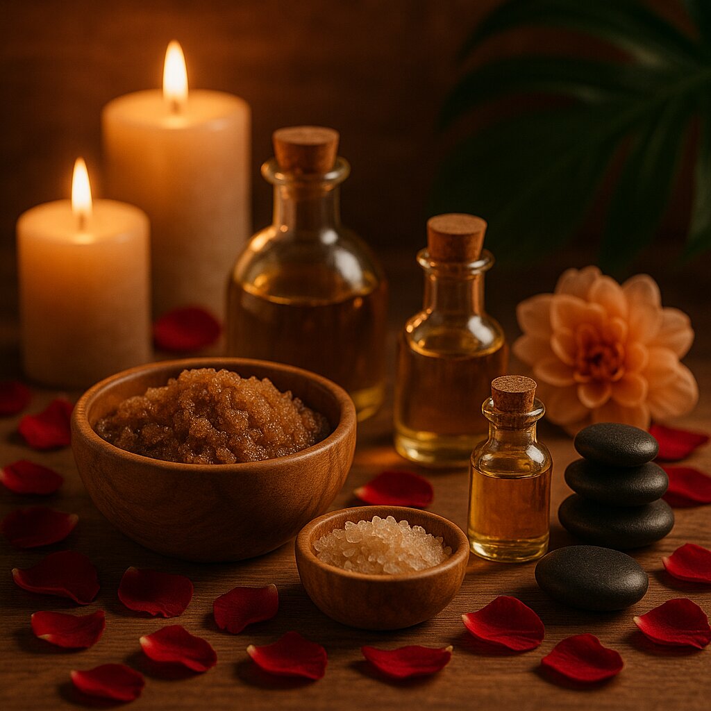 Rytuały SPA z peelingiem i masażem w Avocado Studio Masażu